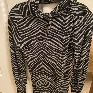 Trina Turk animal print top